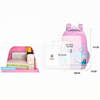 Mermaid & Dinosaur Kids Durable School Bag