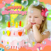 Magical Birthday Cake Automatic Bubble Machine
