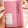 Simple Life Ruled Journal with Pen Pouch