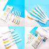 Dual Tip 5-Color Pastel Highlighter Set
