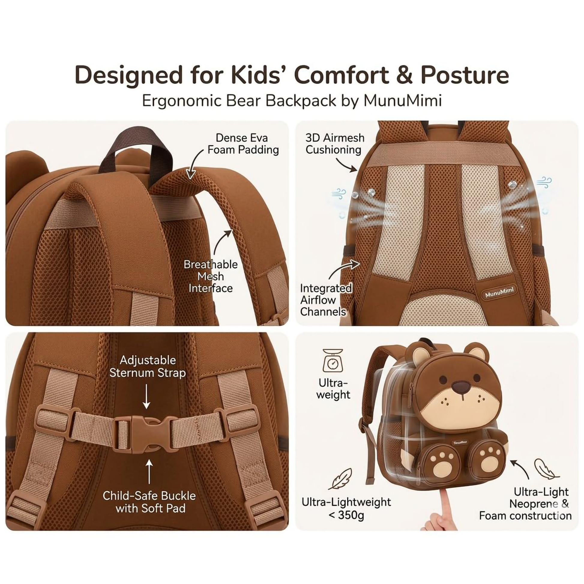 3D Animal Kids School Bag 3D Animal Kids School Bag