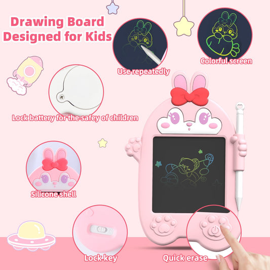 Bunny Kids' LCD Writing/Drawing Tablet | Pad