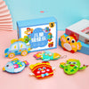 DIY Keychain Craft - Felt Friends Sewing Kit