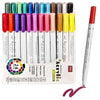 24-Color Acrylic Paint Marker Set - Versatile & Vibrant