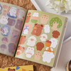 Cute Bear Deco Sticker Set