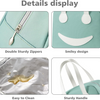 Large Insulated Thermal Smiley Lunch Bag