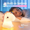 Magical Unicorn Night Light 🦄 – Soft Glow for Sweet Dreams!