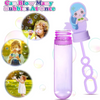 Mermaid Bubble Wands for Kids - Under the Sea Party Favors