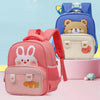 Apple Bear & Carrot Bunny Children School Bag