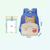 Apple Bear & Carrot Bunny Children School Bag
