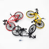 Alloy Diecast Bicycle Model | Race-Inspired Modern Desk & Home Decor | Toy