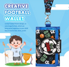 Kids Cartoon Tri-Fold Wallet Durable & Stylish