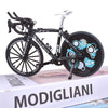 Diecast Alloy Time Trial Bike Model | Sports Inspired Miniature Bicycle Toy