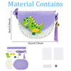 DIY Kids Sewing Kit, Handbag – Stitch Your Own Mini Bag