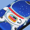 3D EVA Space Pencil Case – Durable, Spacious & Cool Design