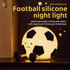 Football Soft Silicone Night Lamp