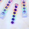 6-in-1 Astronaut Head Highlighters 🌈 | Space Fun Pack