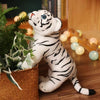 Siberian White Tiger Soft Stuffed Plush Toy