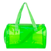Transparent Jelly Duffle Bag | Waterproof PVC Travel & Gym Tote