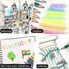 24 Colors Astronaut Theme Color Pencil Set for Kids