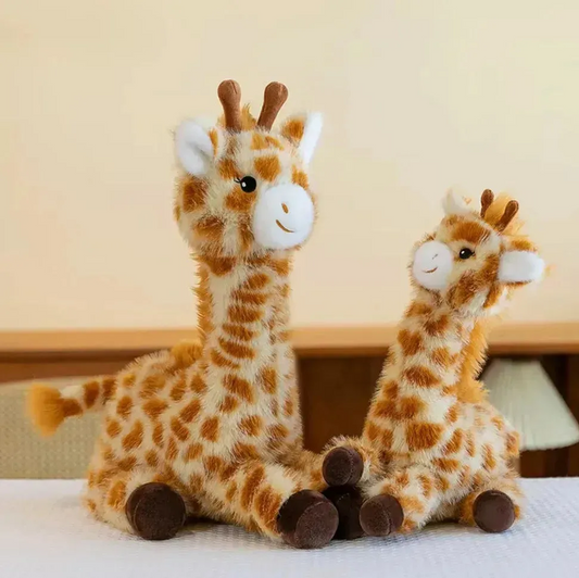 Smiles Giraffe Plush Toy: Your Tallest & Cuddliest Companion