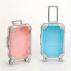 Compact Suitcase Mini Storage Box – Organize in Style!