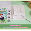 Cute Panda Backyard Mini Spiral Diary with Index Tabs