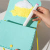 Animal Crossbody Handmade Bag DIY Sewing Craft Kit for Kids