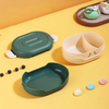 Aesthetic 780ml Oval Lunch Box