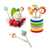 Cartoon Fruit Fork Set
