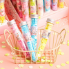 Colorful Tube Shape Paper Soap with Fragrance ( Buy 1 Get 1 Free)