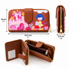 Cute Printed Bi-Fold Ladies Purse | Easy to Carry Purse