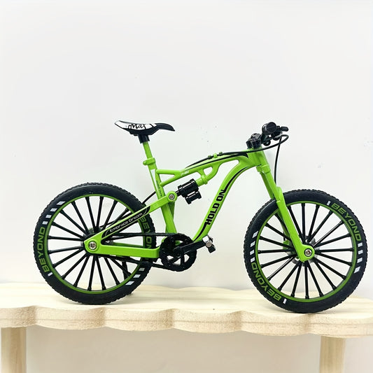 Alloy Diecast Cross-Country Bike Model