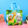 3D Forest Animals Cartoon Non-Woven Gift Bag