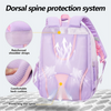 Ergonomic Children Backpack for Boys & Girls | Primary School Bag