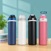 800ml Dual-Drink Insulated Water Bottle with Lift-to-Unlock Lid