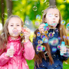 Mermaid Bubble Wands for Kids - Under the Sea Party Favors