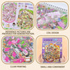 Miniature Worlds DIY Sticker Book | Kids DIY Craft Activity