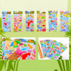 Cute & Crazy Dino Fluffy Stickers