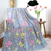 Ultra-Soft Kids Plush Magic Glow in the Dark Blanket