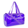 Transparent Jelly Duffle Bag | Waterproof PVC Travel & Gym Tote