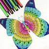 Mess-Free Art Fun 48-Color Washable Watercolor Pen Set