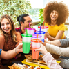 Color Changing Sipper Cup 700ml with Lid & Straw – Fun Reusable Tumbler