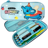 3D EVA Pencil Case – Adorable Dino & Elephant Design