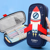 Durable Space Discovery Kids' Stationery Pencil Pouch