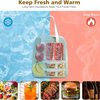 Large Insulated Thermal Smiley Lunch Bag