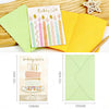 Happy Birthday Greeting Cards with Envelopes