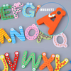 A to Z Alphabet Fridge Magnets