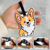 Cartoon Silicone Luggage Tags | Cute Travel Bag Identifiers