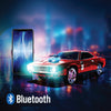 Retro Dodge Challenger 1968 Car Speaker | USB, FM, Bluetooth & LED Light